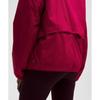 Lululemon Insulated Back Vent Running Jacket Berry Rumble