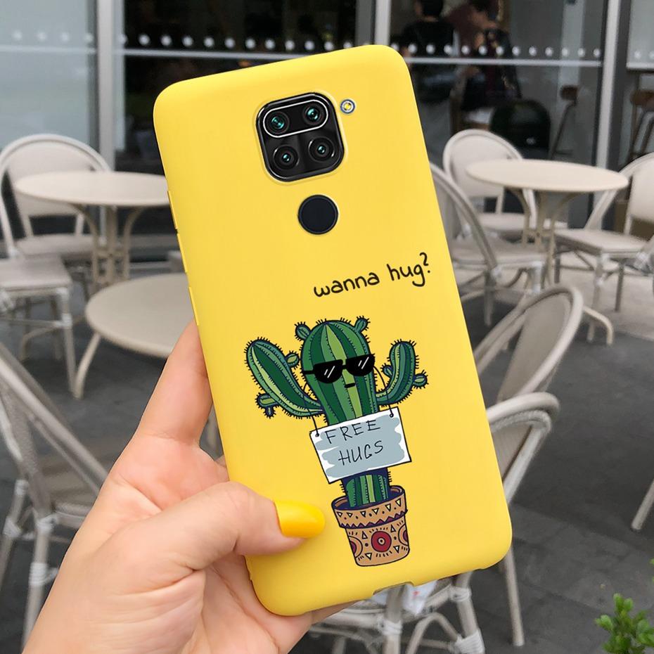 For Xiaomi Redmi Note 9 Case Luxury Sunflower Lavender Silicon Phone Back Cover Case For Redmi Note 9 Pro Max 9s Note9 Soft Etui