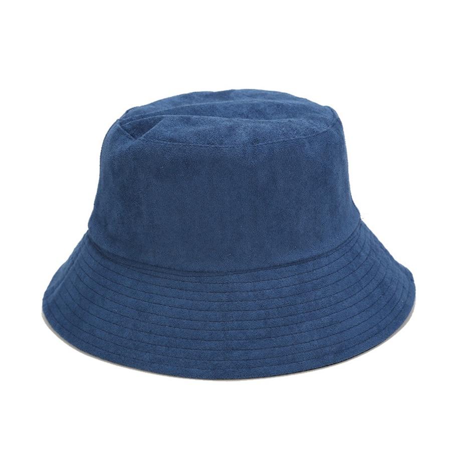2020 New Suede Wide-brimmed Bucket Hats 