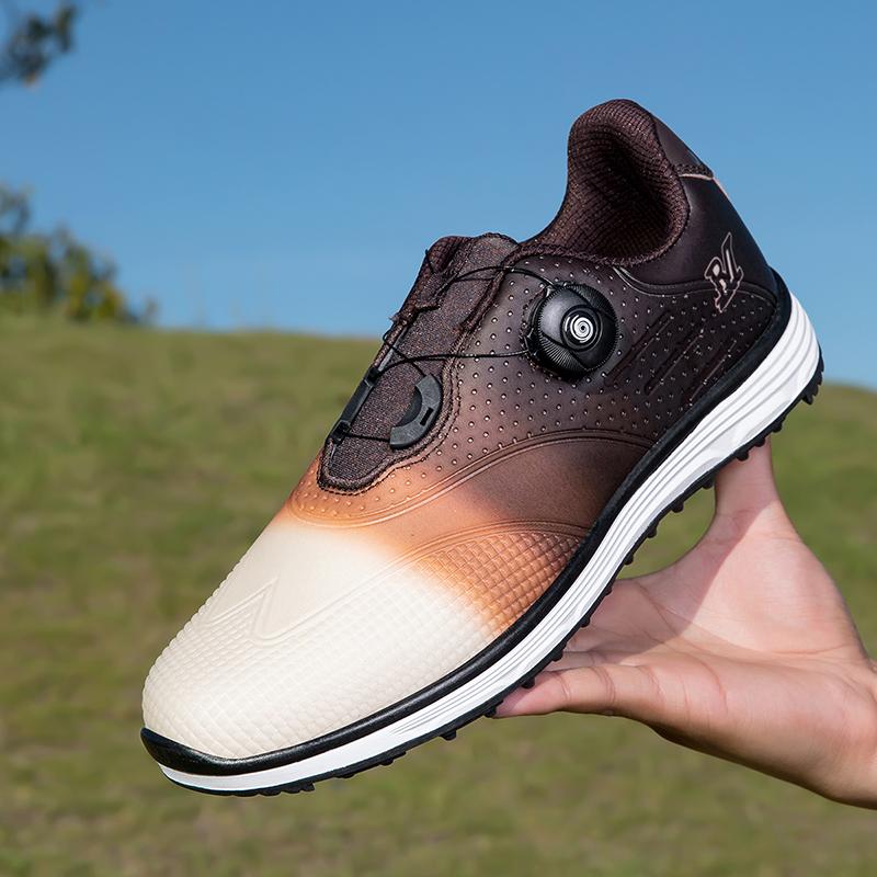 Non Slip Men Golf Shoes Lightweight Male Comfortable Sneakers for Golfers Gym Sneakers Size 37-47