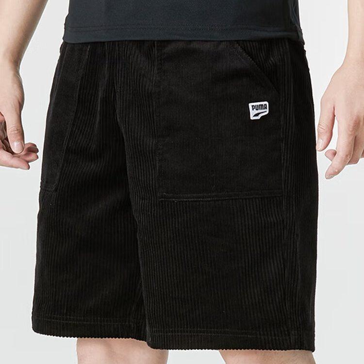 PUMA Casual Shorts Men's Black Moderate 537354-01