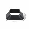 2 Pcs Hard Plastic Sunshade Lens Hood Lightweight Lens Hood  Outdoor Photography