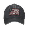 USA Th Commemorative Baseball Cap Retro Distressed Washed  Sun Cap Unisex Women Outdoor Workouts Adjustable Fit Hats Cap