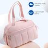 Travel Bag with Large Waterproof PVC Pocket for Wet And Dry Separation Storage Gym Bag with Handle And Shoulder Strap 5 Exterior Pockets Carry-on Bag