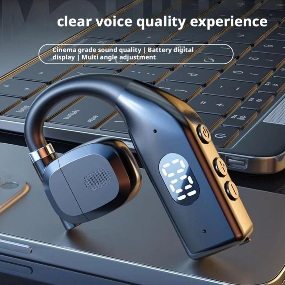 With Microphone Wireless Bluetooth Headphones Bluetooth 5.4 HiFi Stereo Earbuds  Gaming