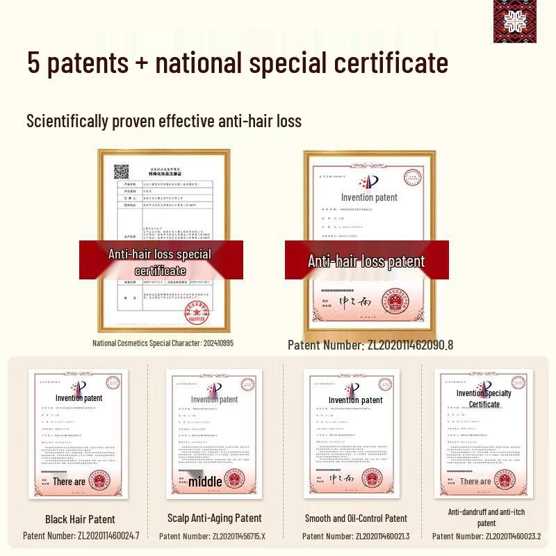 Conjunto de Shampoo e Condicionador Changfa Xiaozhai Ant Queda