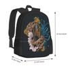 Hero School Bag Big Capacity Backpack Laptop Floral Tattoo Ffxiv Ff14 Final Fantasy 14 Final Fantasy Xiv Haurchefant House