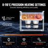 3L Ultrasonic Cleaner with Heater Timer & Basket Digital Sonic Machine