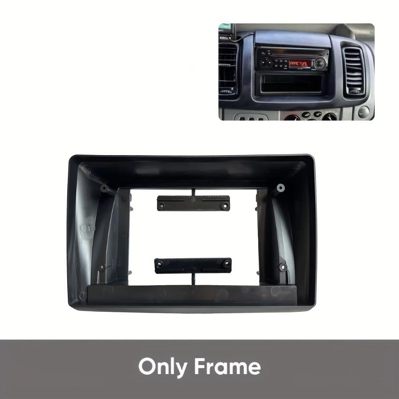 FOR 2001-2010 RENAULT TRAFIC For 2006-2010 OPEL VIVARO For 2006-2014 NISSAN PRIMASTAR 10.1INCH Radio Android Stereo Frame