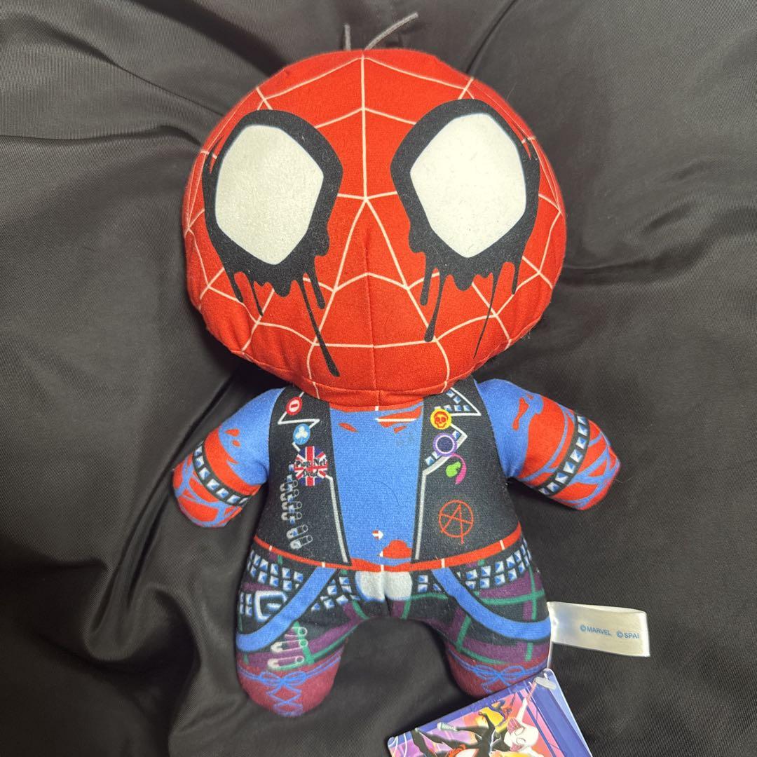 

[Б/У] Плюшевая игрушка Spider-Man Verse Spiderpunk