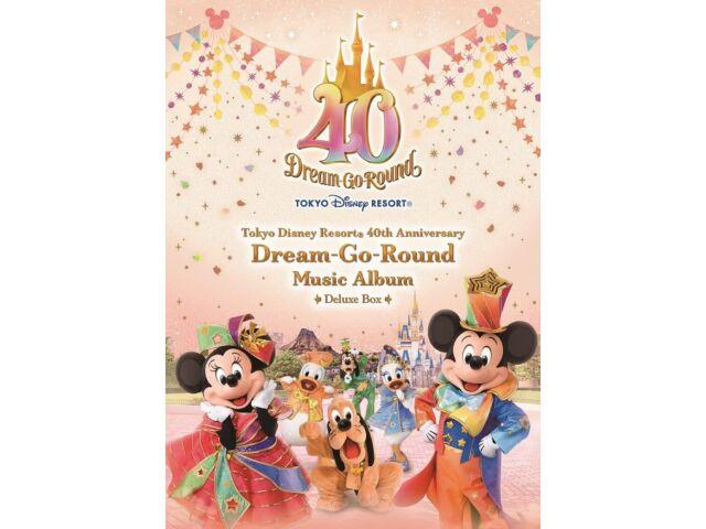 

Tokyo Disney Resort 40-річчя. Музичний альбом Dream Go Round DX BOX LTD UWCD-6054