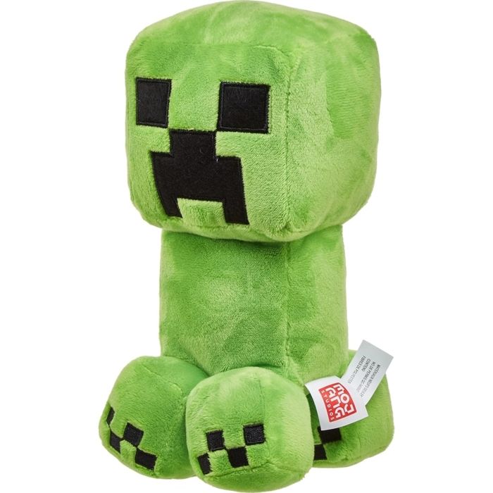 Plüschtier - Minecraft - HBN40 - Charakter Creeper - 20 cm - Grün - Unisex