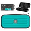 TARGET Takoma Wallet Aqua Case for 3 Darts and Accessories