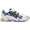 Asics Gel Kayano 5 OG Белый Черный Синий Kith Эксклюзивные кроссовки унисекс 1201B042-101