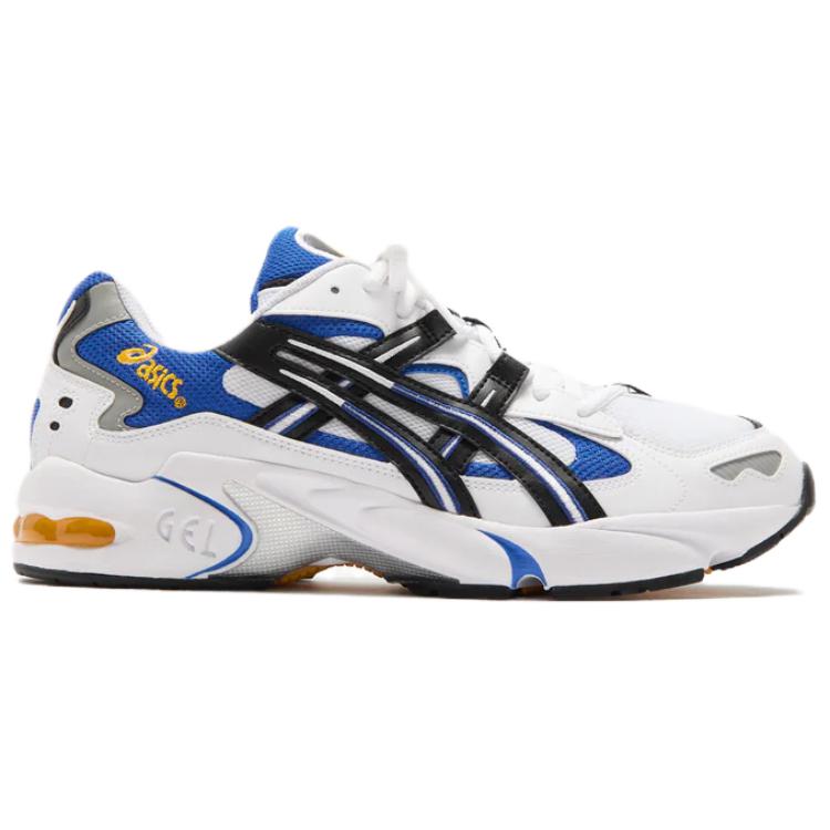 Asics Gel Kayano 5 OG Blanc Noir Bleu Kith Exclusif Baskets Unisexe 1201B042-101