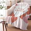 Happy Anniversary Throw Soft Flannel AC Blanket Lightweight Summer Nap Throw Cozy  Blanket for Sofa Bed Travel Home