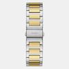 Guess Herren-Quarzuhr mit zweifarbigem Edelstahlarmband - GW0833G3