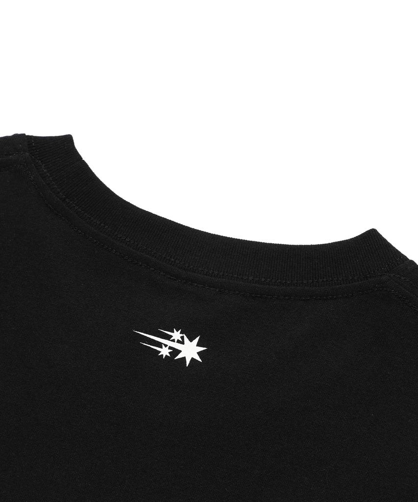 NICEGHOSTCLUB Yuck Fou Tee_Black(Ng2Emut531A)