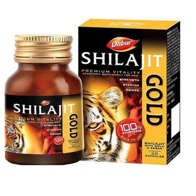 Dabur Shilajit Gold 20 Capsule
