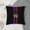 L-Lamine Footballstar Y-Yamal 27 Pillow Case Square Double-Sided Printing Short Plush Sofa Cushion Cover Bedroom Bedside Pillow
