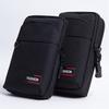 Vertical Single/Double-Layer Mountaineering Buckle Waterproof Belt Waist Bag Outdoor Running Mobile Phone Bag For Men
