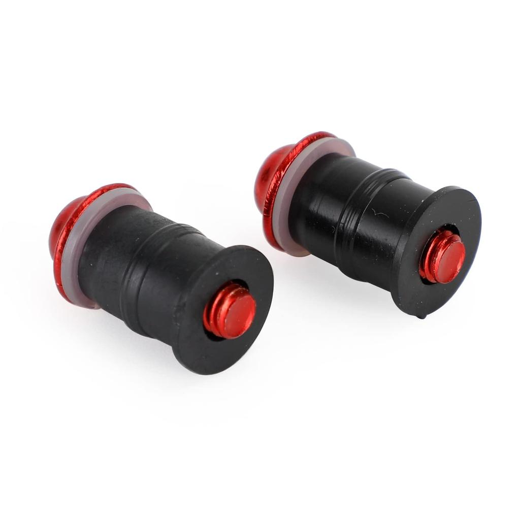 Viprh Motorcycle 10pcs M5x16mm Screw Bolt Washer Kit Windscreen Shield