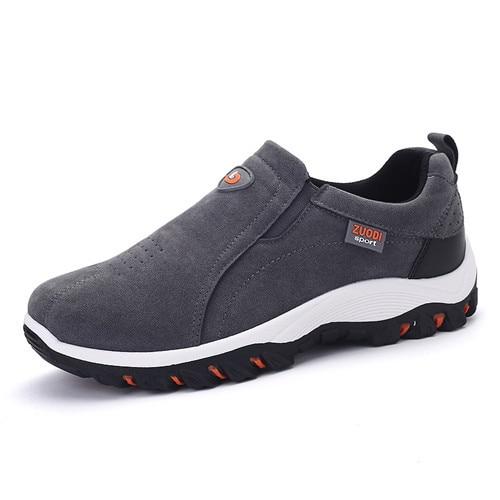 Herren Wanderschuhe Slip-On Bequeme Anti-Rutsch Sneakers Schuhe Atmungsaktiv Große Größe 39 -48