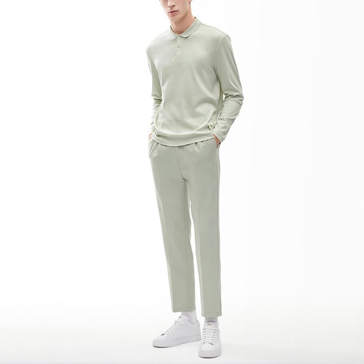 New FILA Polo Shirts Men's Light Green F11M212201FLG