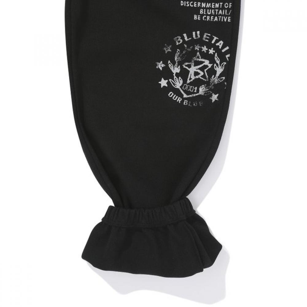 Bluetail Black Sweatpants Aaa1pt05bk