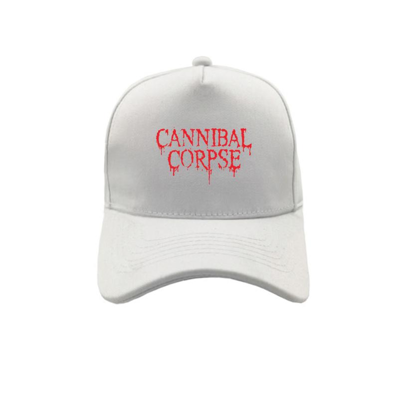 Cannibal Corps Baseball Caps Fashion Cool Death Metal Band Hats Unisex Caps MZ-433