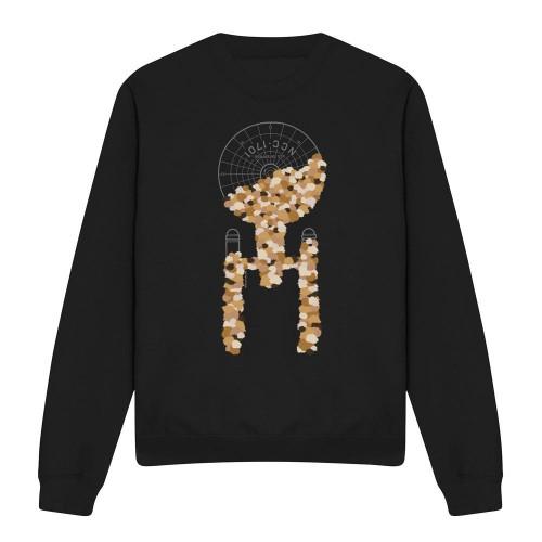 Star Trek Unisex Adult Tribble Takeover Sweatshirt