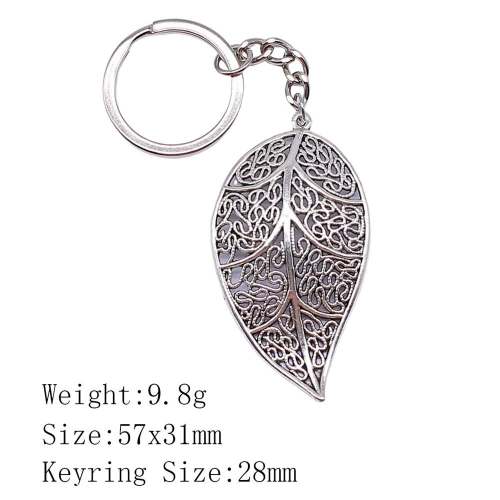Father's Day Keychain Car Mushroom Branch Leaf Key Ring Cheap Things Key Chain For Car