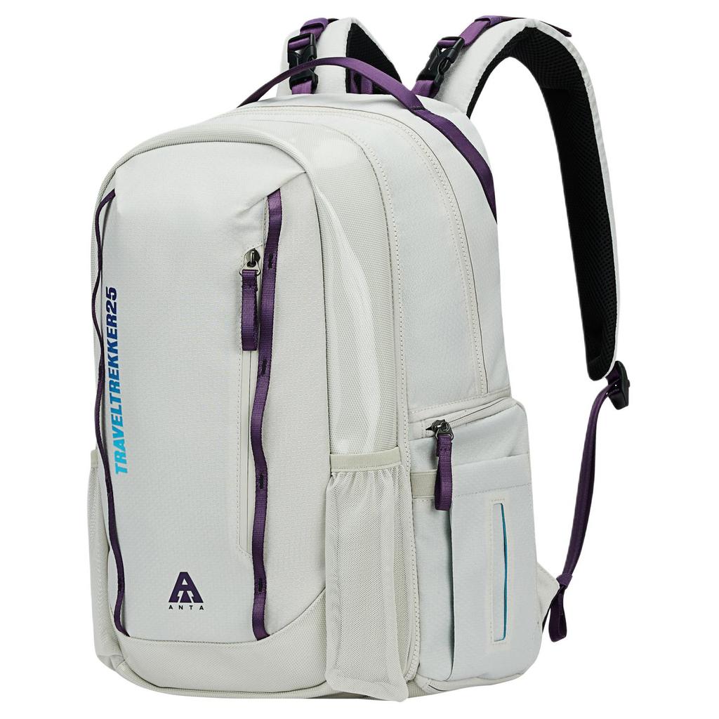 New Anta Polyester Backpack Regular Unisex Tone Gray 192536152D-1