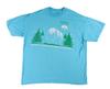 VTG 90s Adult L Great Smoky Mountain Bear Single Stitch Double Sided T Shirt