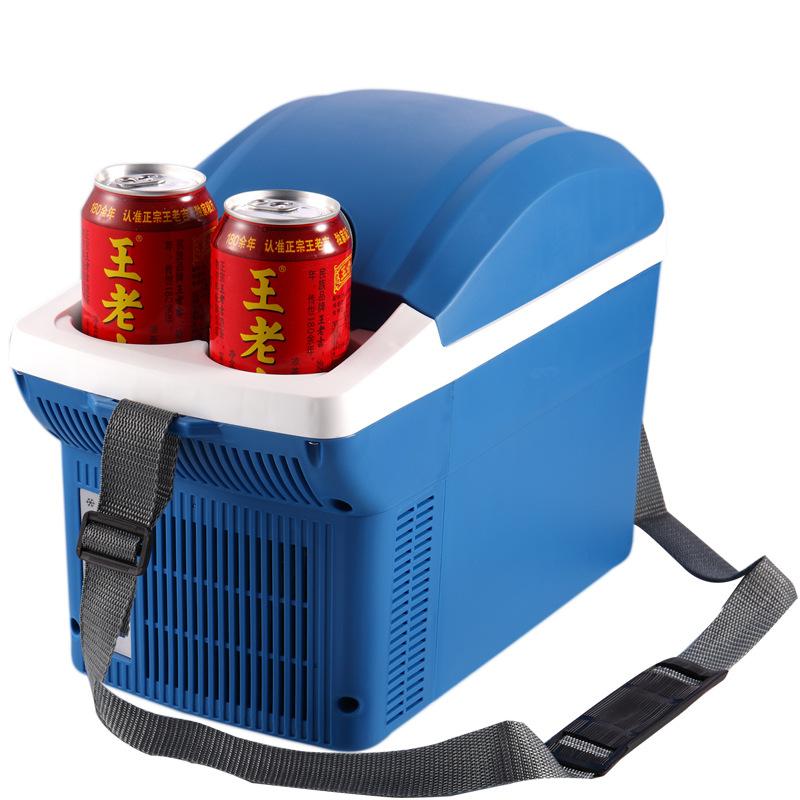 Frigorifero Mini a Doppia Funzione Raffreddamento e Riscaldamento, Piccolo Frigorifero per Uso Domestico, Refrigerazione, Incubatore di Refrigerazione