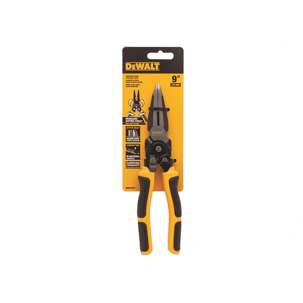 Dewalt Handwerkzeuge Compound-Action Spitzzange 190mm