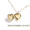 [Melody Accessories] Made In Japan. A Locket Pendant with a Choice of Motifs To Keep Your Loved One Close At All Times (op-n305) (OvalPink Gold)
