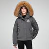 Big fur collar Parker padded jacket women's winter new loose padded jacket thickened warm padded jacket