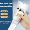 100g White Wall Repair Paste Roller Drywall Repaint Brush Remove Stains DIY Graffiti Patching Wall Latex Paint Home Accessories
