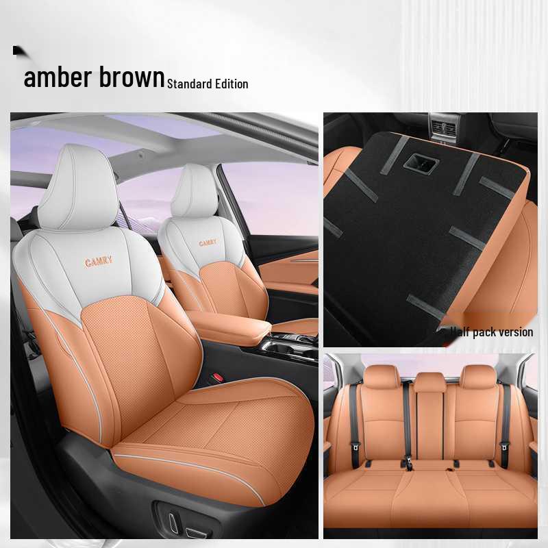All-Season Seat Covers for 2025 Toyota Camry, 9th Gen Note Model Year
