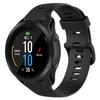 For Garmin Forerunner 945/935 Replacement Wrist Band Steel Buckle Textured Silicone Watch Strap