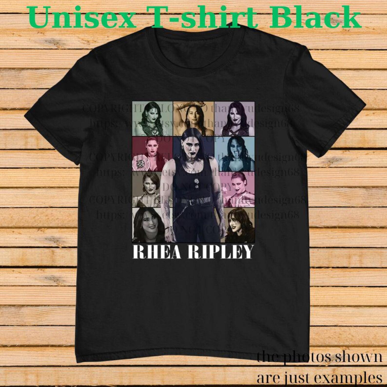 Rhea Ripley WrestleMania Shirt, Wrestler Sweatshirt, Smackdown Shirt, Wrestling Sport Shirt, Gift For Him and Kid 130
