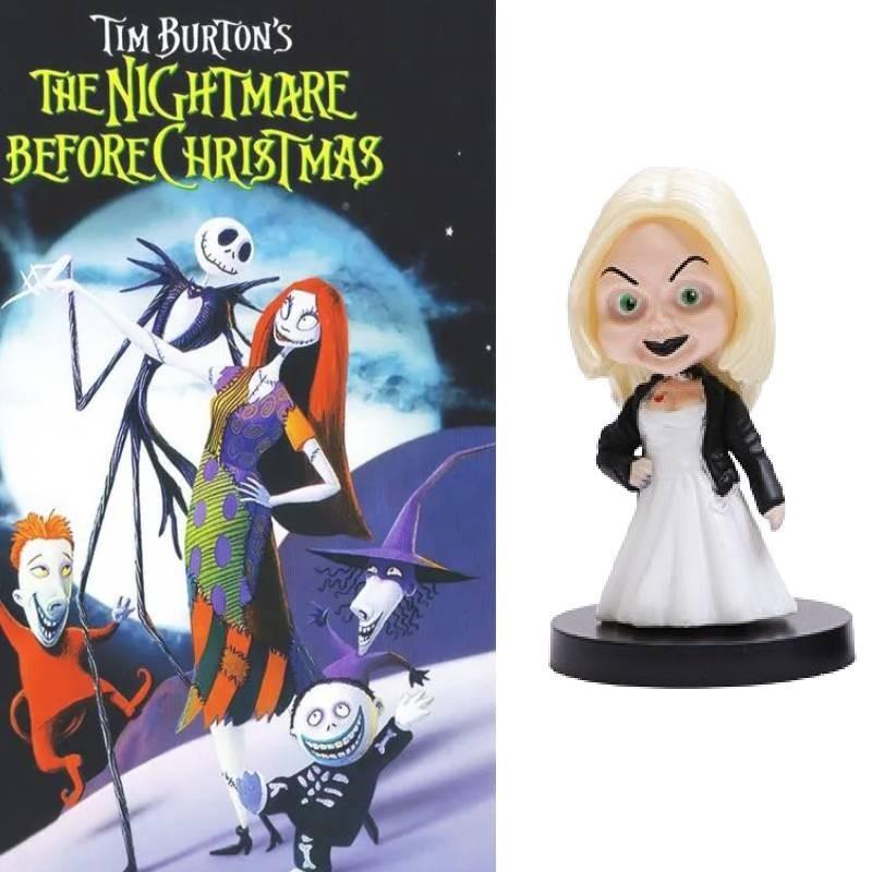 Plastic/resin Material Halloween Horror Night Of The Bride Ghost Doll Figurine