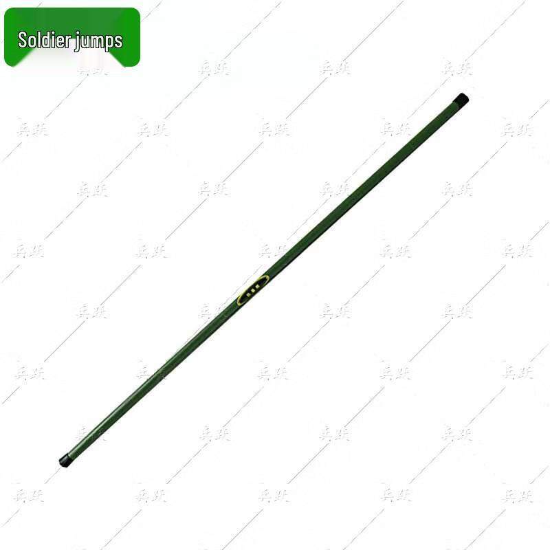 Bingyue 1.6m Military Green Rubber Training Staff