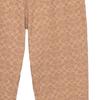 Coach SS23 Patterned Knit Casual Sweatpants Women bottoms Khaki CG771-RYU