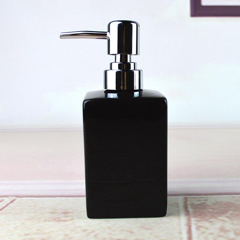 

Керамический дозатор мыла и лосьона для ванной и душа