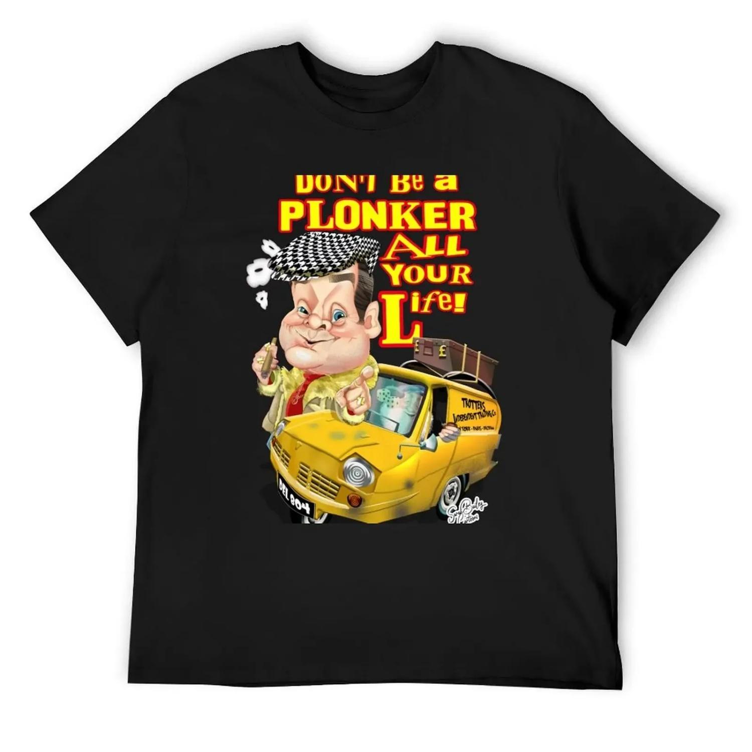 

Don t Be a Plonker T-Shirt affliction shirts cotton graphic tees boys whites oversizeds outfits for men S чёрный