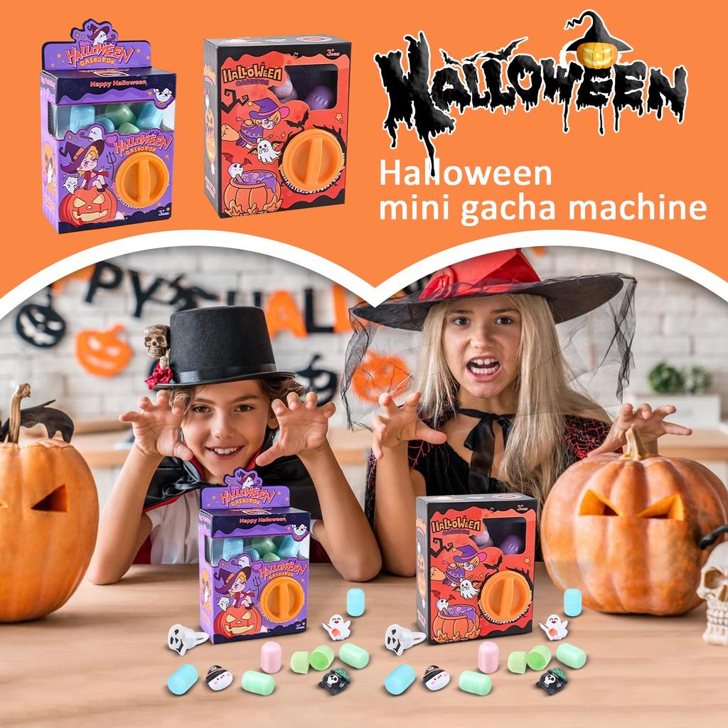Halloween Machine - Spooky Toy Dispenser With Surprise Treats For Parties & Decor