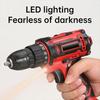 Driver DC Lithium-Ion Battery Cordless Drill Electric Household electric drill Screwdriver Mini Wireless Powe