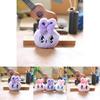 Adorable Plush Bunny Coin Purse Cute Keychain Doll Soft Stuffed Animal